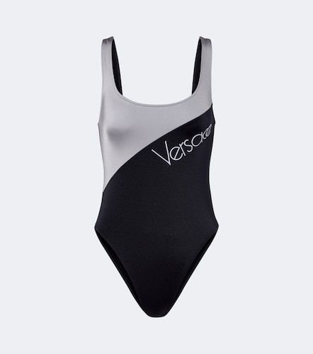 Versace Maillot de bain à logo - Versace - Modalova