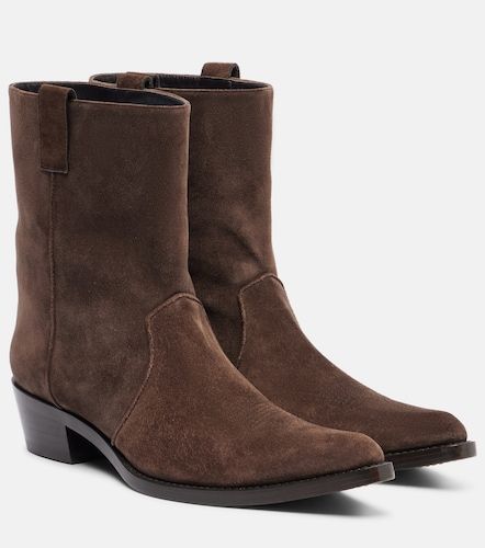 Khaite Bottines Clive 35 en daim - Khaite - Modalova