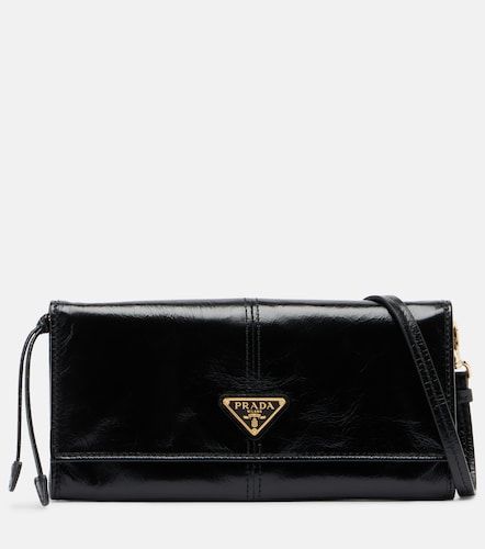 Pochette Logo en cuir à bandoulière - Prada - Modalova