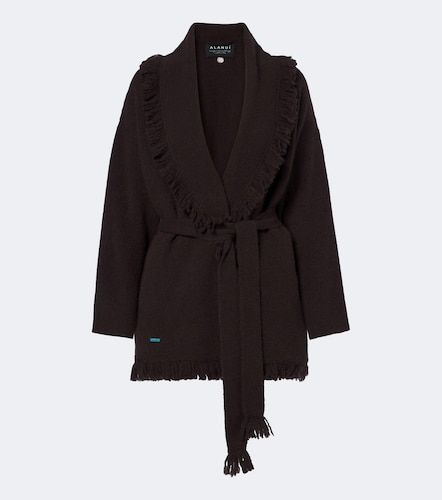 Cardigan Finest en cachemire et soie mélangés - Alanui - Modalova