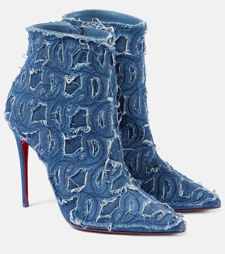 Bottines So Kate 100 en denim - Christian Louboutin - Modalova