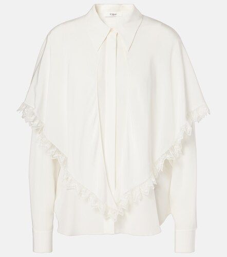 Chloé Blouse Heritage en soie nouée - Chloe - Modalova
