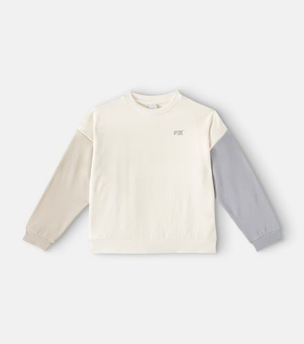 Sweat-shirt color-block en coton mélangé - Rylee + Cru - Modalova