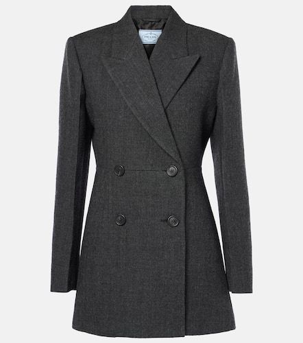 Prada Blazer en laine - Prada - Modalova