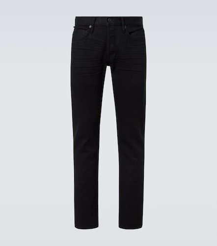 Tom Ford Jean droit à logo - Tom Ford - Modalova