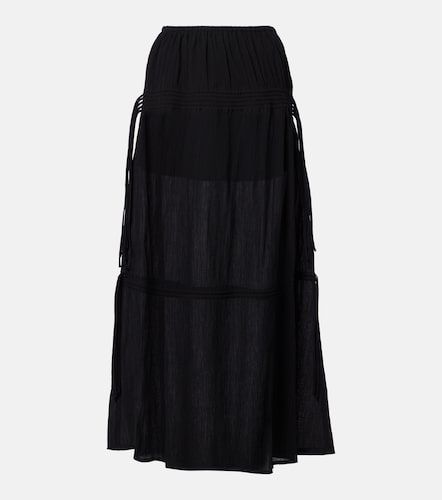 Toteme Jupe longue en coton - Toteme - Modalova