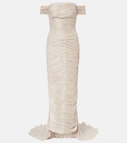 Marmar Halim Robe bustier longue - Marmar Halim - Modalova