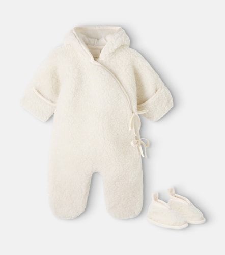 Bébé – Grenoullière et bottines en laine - Binibamba - Modalova