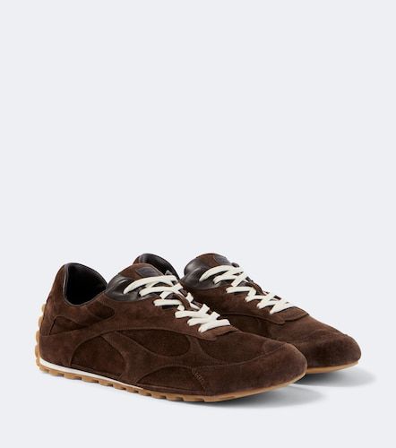Baskets Orbit Flash en daim - Bottega Veneta - Modalova