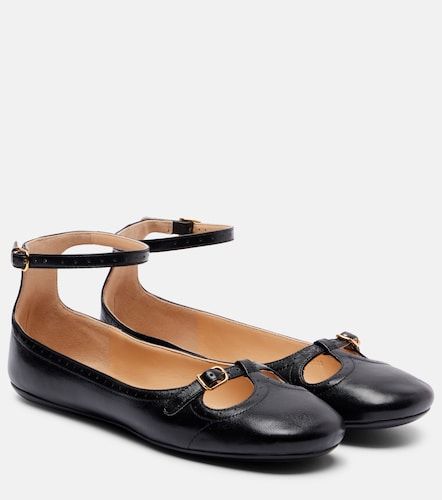 Chloé Ballerines Leonore en cuir - Chloe - Modalova