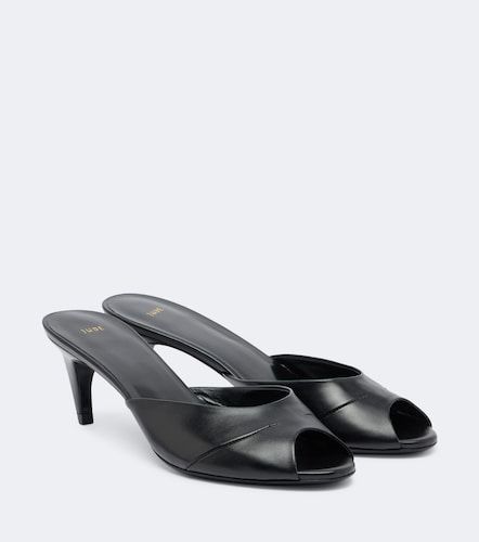 JUDE Mules Cave en cuir - JUDE - Modalova