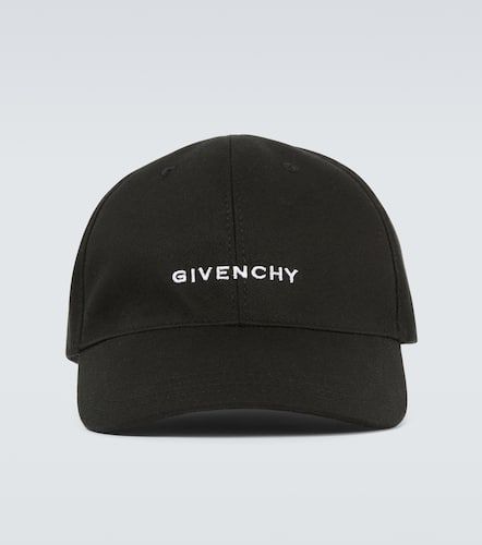 Casquette en coton mélangé à logo - Givenchy - Modalova