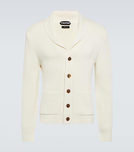 Tom Ford Cardigan en laine et soie - Tom Ford - Modalova