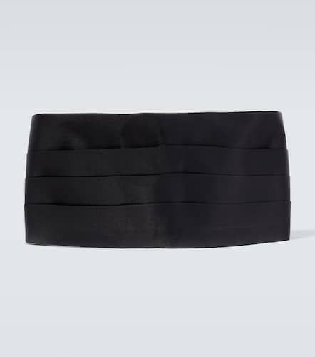 Ceinture de smoking en soie - Ralph Lauren Purple Label - Modalova