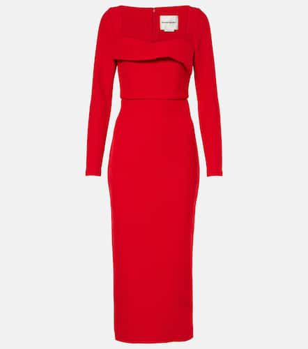 Roland Mouret Robe midi en crêpe - Roland Mouret - Modalova