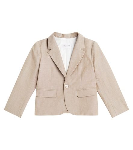 Blazer Aristide en lin et coton - Bonpoint - Modalova