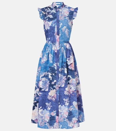 Erdem Robe midi à fleurs - Erdem - Modalova