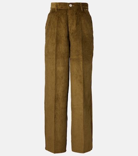 Pantalon ample en velours côtelé de coton - Ami Paris - Modalova