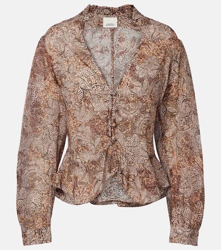 Blouse Celeny imprimée en coton - Isabel Marant - Modalova