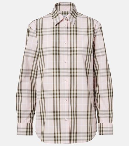 Chemise Check en coton - Burberry - Modalova