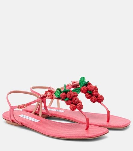 Aquazzura Sandales Berry - Aquazzura - Modalova