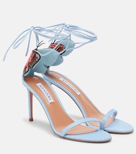 Sandales Papillon D'Amour à ornements - Aquazzura - Modalova