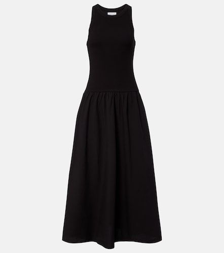 Robe Romilly en coton mélangé - Velvet - Modalova