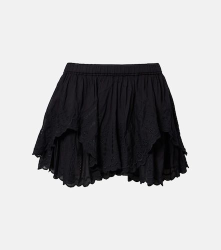 Short Layale en coton à broderies - Marant Etoile - Modalova