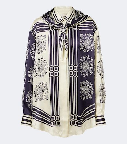 Alémais Chemise Banderra en soie à fleurs - Alemais - Modalova