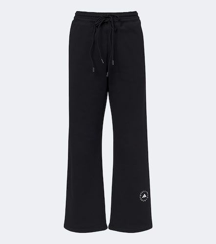Pantalon de survêtement ample en coton à logo - Adidas by Stella McCartney - Modalova