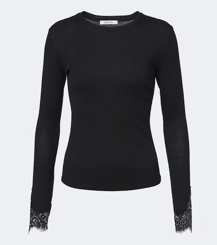 Top Pure Sleekness en coton à dentelle - Dorothee Schumacher - Modalova