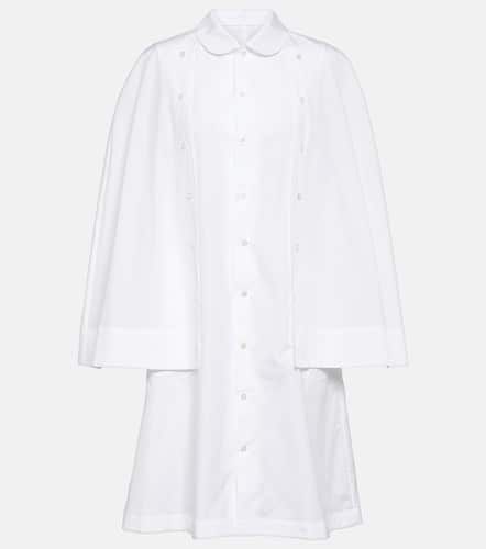 Robe chemise en coton - Noir Kei Ninomiya - Modalova