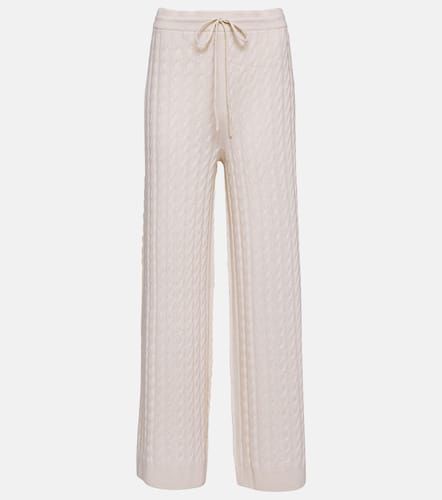 Pantalon ample en laine mélangée - Toteme - Modalova
