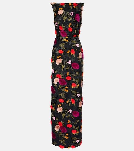 Erdem Robe en jacquard brodée - Erdem - Modalova