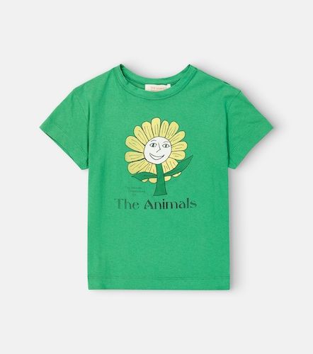 T-shirt Rooster en jersey de coton - The Animals Observatory - Modalova