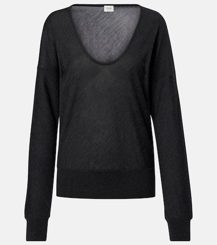 Tod's Pull en laine et soie - Tod's - Modalova