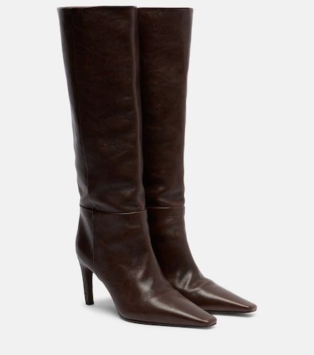 Bottes Monili en cuir - Brunello Cucinelli - Modalova