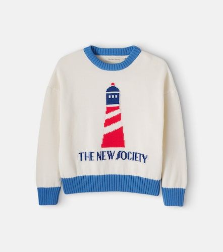 Pull Trebol en coton - The New Society - Modalova