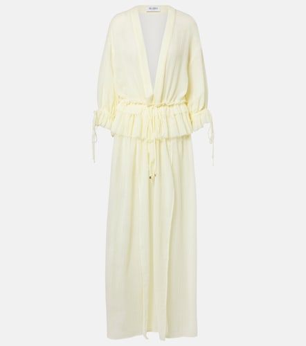 The Attico Robe longue en coton - The Attico - Modalova