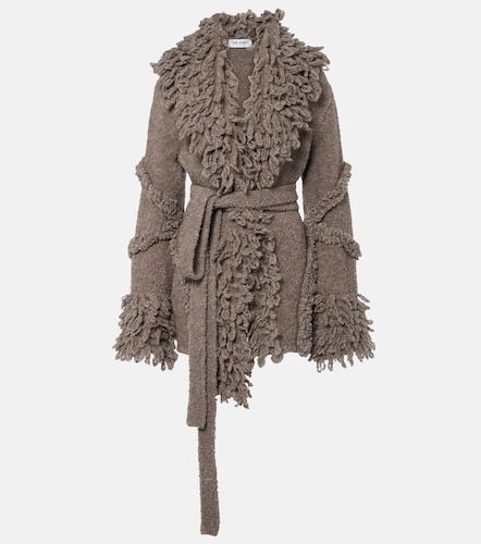 Cardigan en laine et cachemire mélangés - The Attico - Modalova