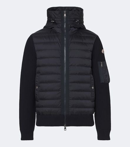 Veste Permanent en laine mélangée - Moncler - Modalova