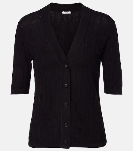 Cardigan Sens en soie et coton - Joseph - Modalova