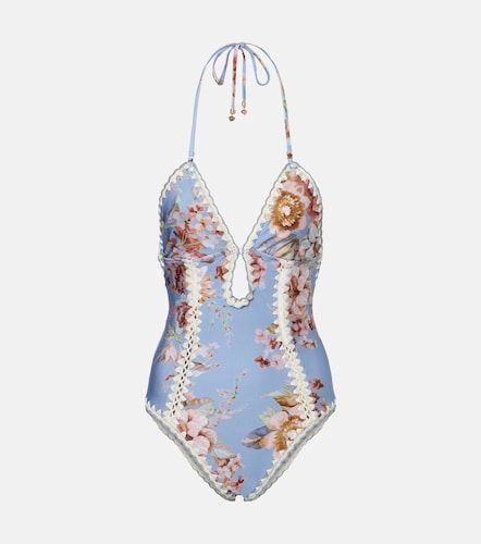 Maillot de bain Awaken en crochet à fleurs - Zimmermann - Modalova