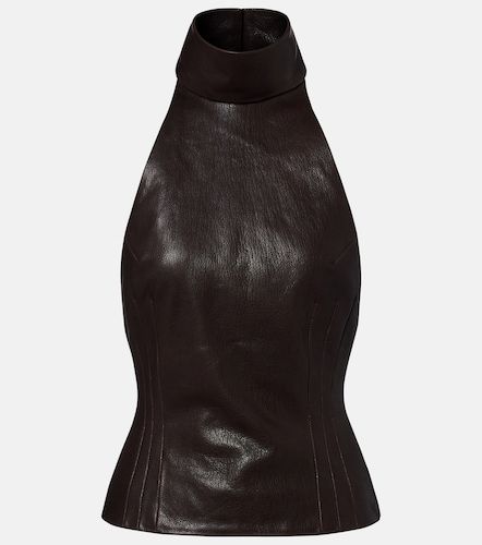 Magda Butrym Top en cuir - Magda Butrym - Modalova