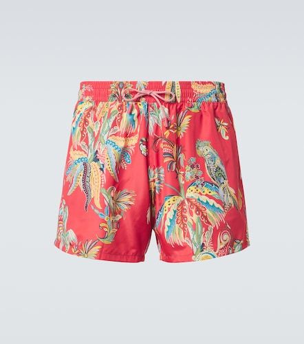 Etro Short de bain à imprimé - Etro - Modalova