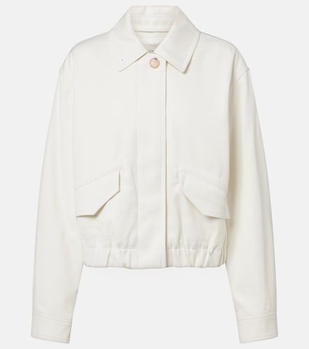 Vince Veste blouson en coton - Vince - Modalova