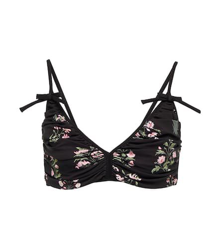 Haut de bikini à fleurs - Giambattista Valli - Modalova