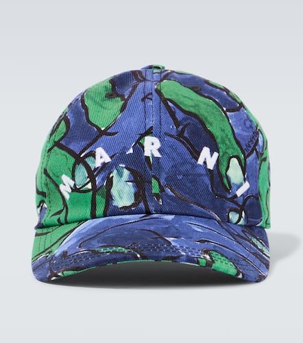 Marni Casquette brodée en coton - Marni - Modalova