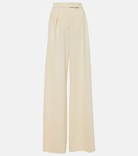 Pantalon ample Karub à taille haute en laine - Max Mara - Modalova