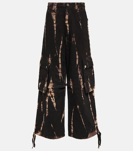 Pantalon cargo convertible en denim - Dion Lee - Modalova